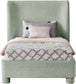 Penny - Chenille Fabric Bed