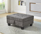 U350 - 2 Piece Sectional - Gray