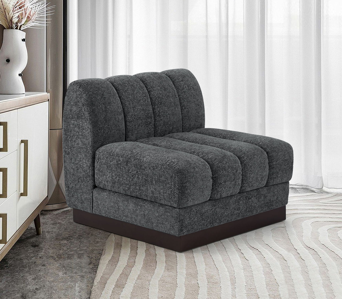 Quinn - Armless Chair