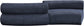 Bale - 2 Piece Curved Modular Sofa