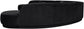 Avra - 189" Velvet Performance Fabric Upholstered Sectional