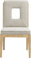 Gwendolyn - Dining Side Chair With Natural Frame (Set of 2)