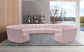 Infinity - 11 Piece Velvet Modular Sectional
