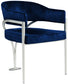 Madelyn - Dining Chair (Set of 2) - Brushed Chrome