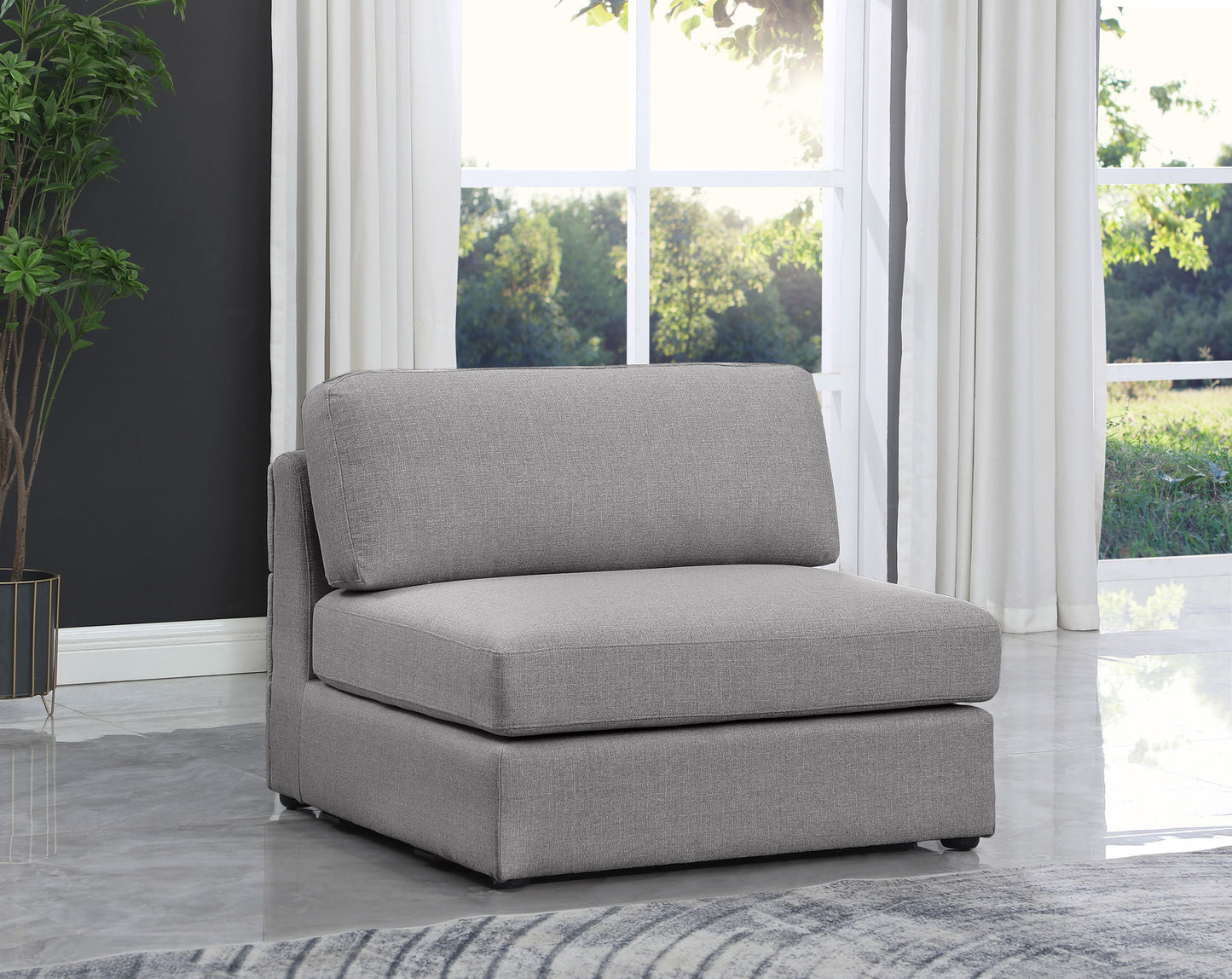 Beckham - Armless Chair