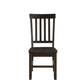 Maisha - Side Chair (Set of 2) - Rustic Walnut