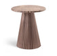 Cindra - Genuine Marble Top And Iron Base Table