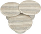 Emara - 3 Piece Concrete And Fiberglass Indoor / Outdoor Coffee Table