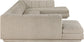 Modari - Sectional - Beige