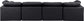 Indulge - Faux Leather 4 Seat Modular Sofa