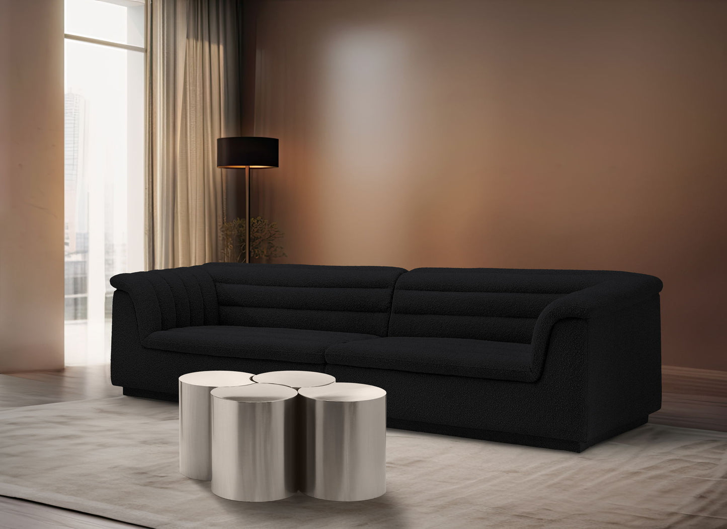 Dimple - 4 Piece Modular Coffee Table