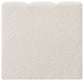 Arc - Boucle Fabric Straight Chair