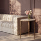 Gild - Aluminum Base And Genuine Marble Top Table