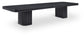 Mohari - Solid Wood And Oak Veneer 112" / 160" Dining Table