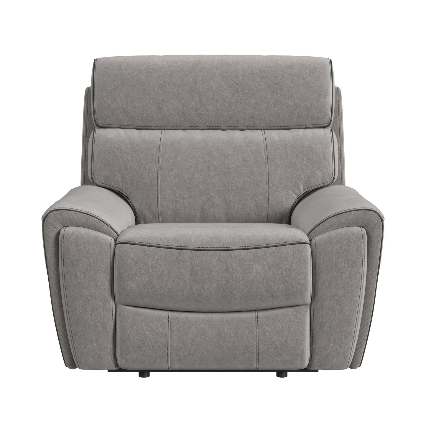 Jackpot - P1 Recliner - Explore Light Gray