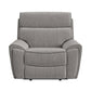 Jackpot - P1 Recliner - Explore Light Gray