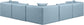 Cube - 5 Piece Modular Corner Sectional