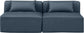 Cube - Modular 2 Seat Armless Sofa