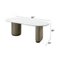 Clayten - Dining Table - Engineered Top & Light Oak