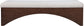 Lawson - Bench With Brown Base