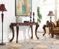 T204 - Coffee Table & 2 End Tables - Dark Brown