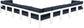 Nizuc - Outdoor Patio 9 Piece Modular Sectional With White Frame