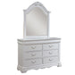 Estrella - Dresser - White