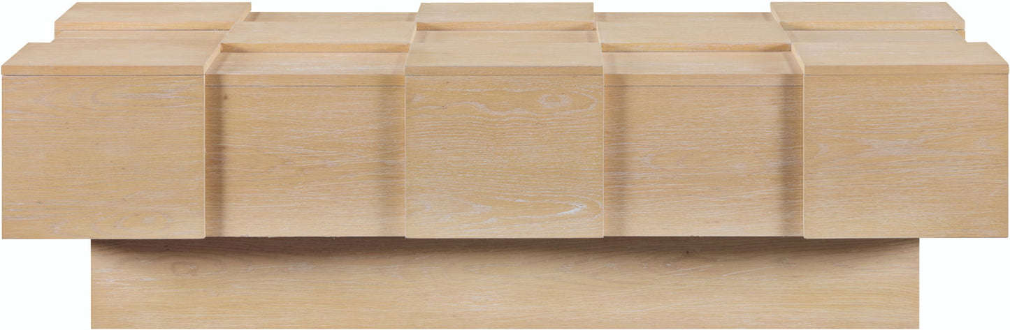 Anzio - Oak Veneer Coffee Table