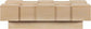 Anzio - Oak Veneer Coffee Table