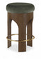 Bocceli - Counter Stool - Brown Base