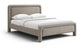 Baylor - Fabric With Interwoven Chenille Upholstered Bed