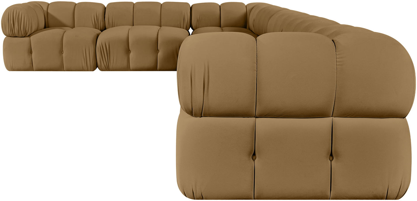 Orin - 7 Piece Modular Sectional (4 Modular Chairs, 3 Corner Chairs)