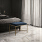 Valley - Bench With Gold Frame