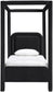 Salina - Velvet Upholstered Bed