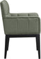 Adrian - Dining Arm Chair (Set of 2) - Black Legs