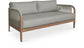 Maui - Water Resistant Outdoor Patio Loveseat
