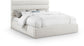 Adam - Linen Fabric Bed With 52" Headboard