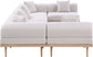 Laguna - 6 Piece 142" Outdoor Patio Modular Sectional
