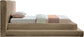Drew - Fabric Upholstered Bed