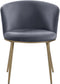 Skylar - Dining Chair with Gold Legs (Set of 2)