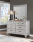 B250 - Dresser - Pearl Silver