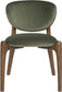 Velora - Upholstered Dining Chair (Set of 2) - Brown Base