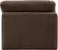 Indulge - Velvet Armless Chair