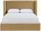 Kendall - Velvet Upholstered Bed