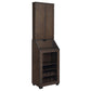 Bone - Dartboard Cabinet Ssg-120405 Cabinet With Dartboard - Dark Brown