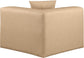 Cube - Corner Chair - Tan