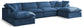 Plush - 6 Piece Modular Sectional