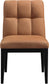 Adrian - Dining Side Chair (Set of 2) - Black Legs