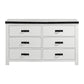Wade - Youth 6-Drawer Dresser