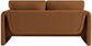 Sloan - Loveseat - Saddle